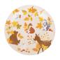 Preview: Waldtiere Party Teller Eco friendly